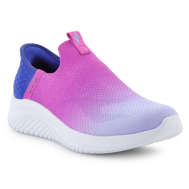 Skechers Slip-Ins: Ultra Flex 3.0 - Color Boost Jr 303828L-NVPR cipő - Sportmania.hu