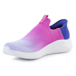 Skechers Slip-Ins: Ultra Flex 3.0 - Color Boost Jr 303828L-NVPR cipő - Sportmania.hu