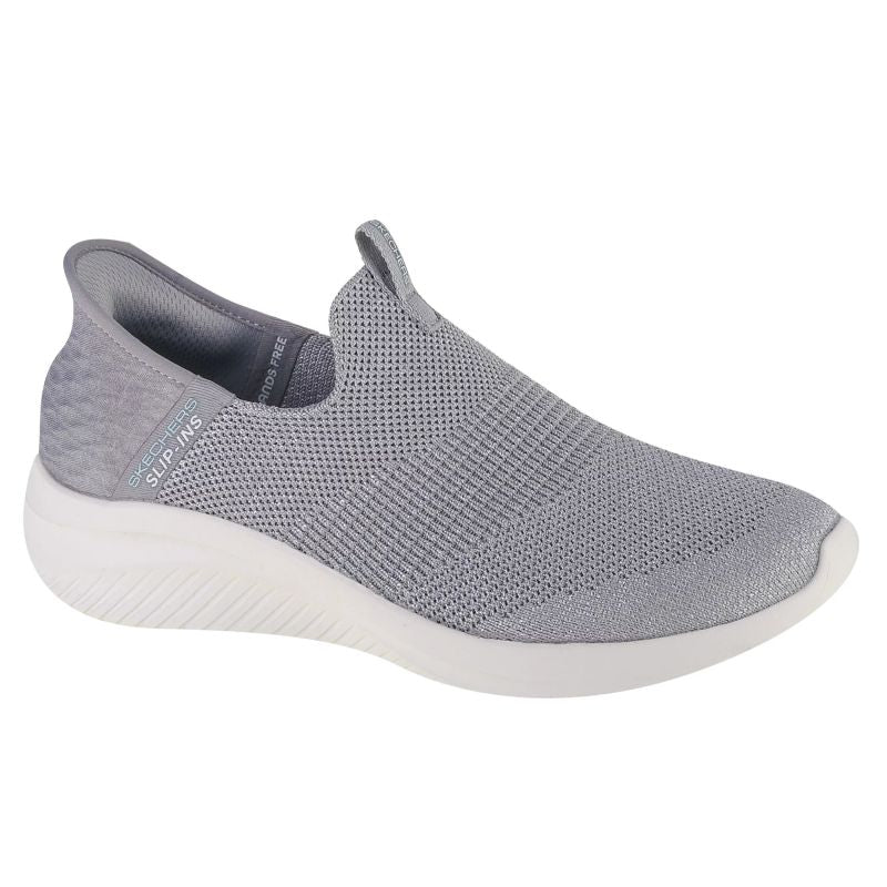 Skechers Slip-Ins Ultra Flex 3.0 Férfi Könnyű Sportcipő - Szürke 149709-LTGY