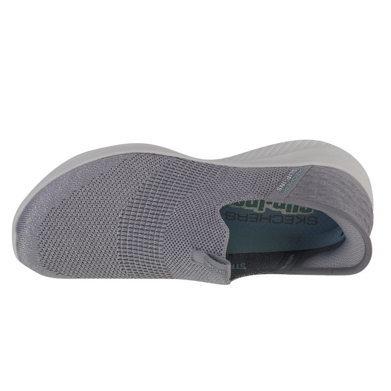 Skechers Slip-Ins Ultra Flex 3.0 Férfi Könnyű Sportcipő - Szürke 149709-LTGY