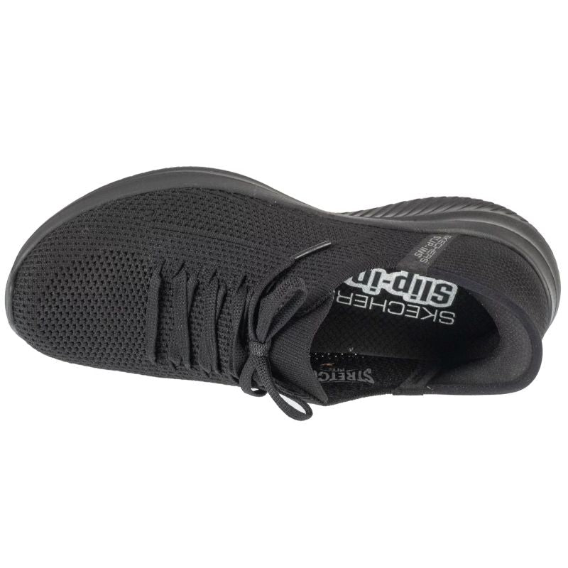 Skechers Slip-Ins Ultra Flex 3.0 Férfi Sportcipő - Fekete 150457-BBK