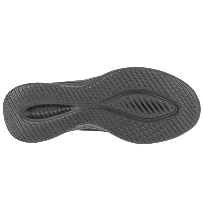 Skechers Slip-Ins Ultra Flex 3.0 Férfi Sportcipő - Fekete 150457-BBK