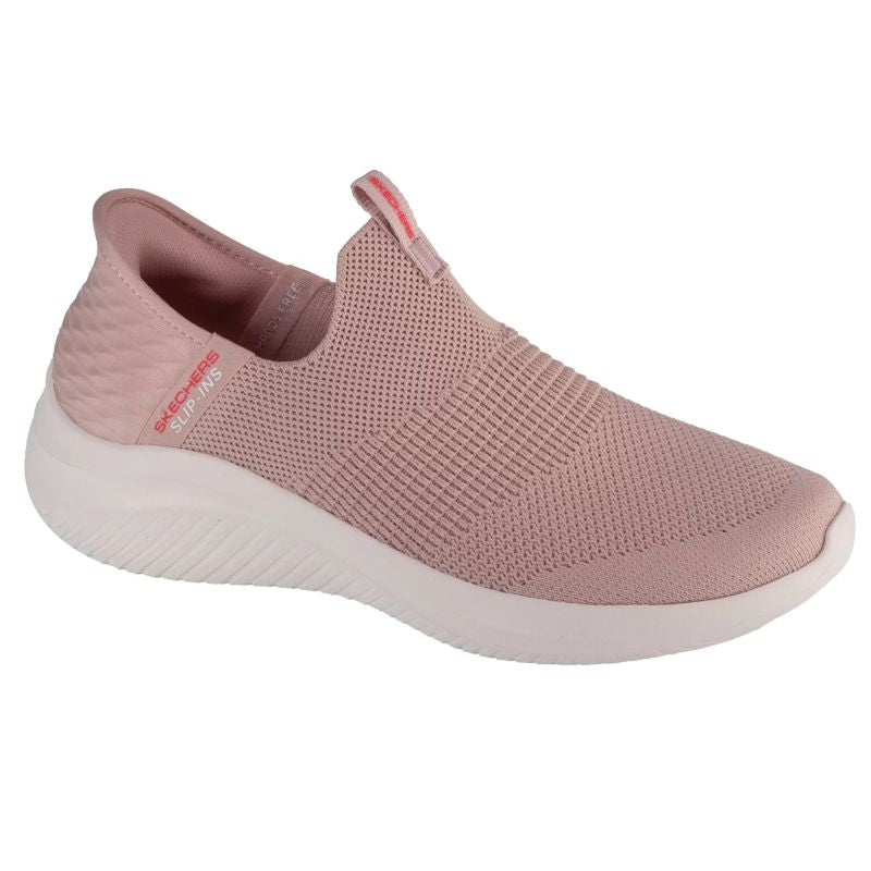 Skechers Slip-Ins Ultra Flex 3.0 Női Szabadidőcipő - Rózsaszín 149708-ROS