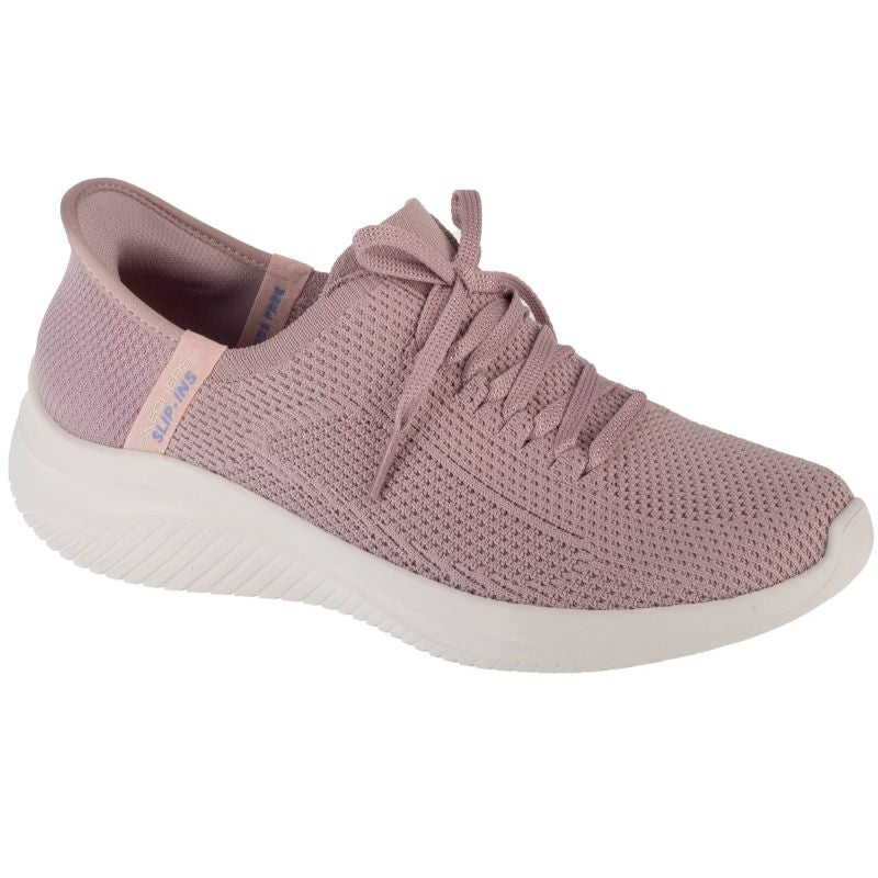 Skechers Slip-Ins Ultra Flex 3.0 Női Szabadidőcipő - Rózsaszín 150457-LTMV