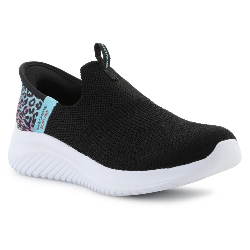 Skechers Slip-ins Ultra Flex 3.0 shoes - Colory Wild Jr 303801l-BKMT cipő - Sportmania.hu