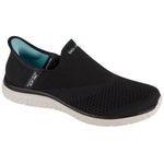 Skechers Slip-ins Virtue Sleek Férfi Utcai Cipő - Fekete 104425-BKW
