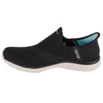 Skechers Slip-ins Virtue Sleek Férfi Utcai Cipő - Fekete 104425-BKW