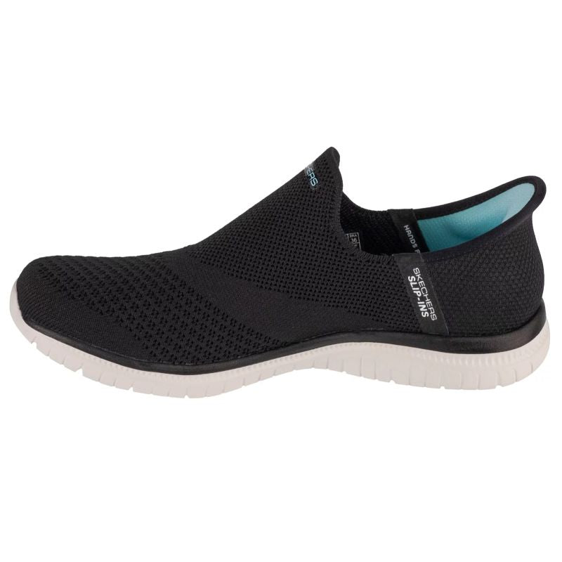 Skechers Slip-ins Virtue Sleek Férfi Utcai Cipő - Fekete 104425-BKW