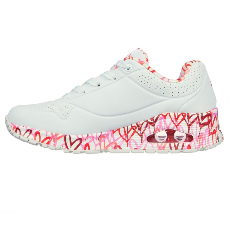 Skechers Sneakers W női utcai cipő 155506WRPK