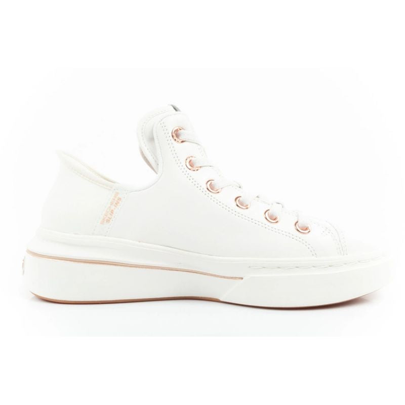 Skechers Snoop One-OG Leather Slip-Ins W 186001/WHT shoes cipő - Sportmania.hu