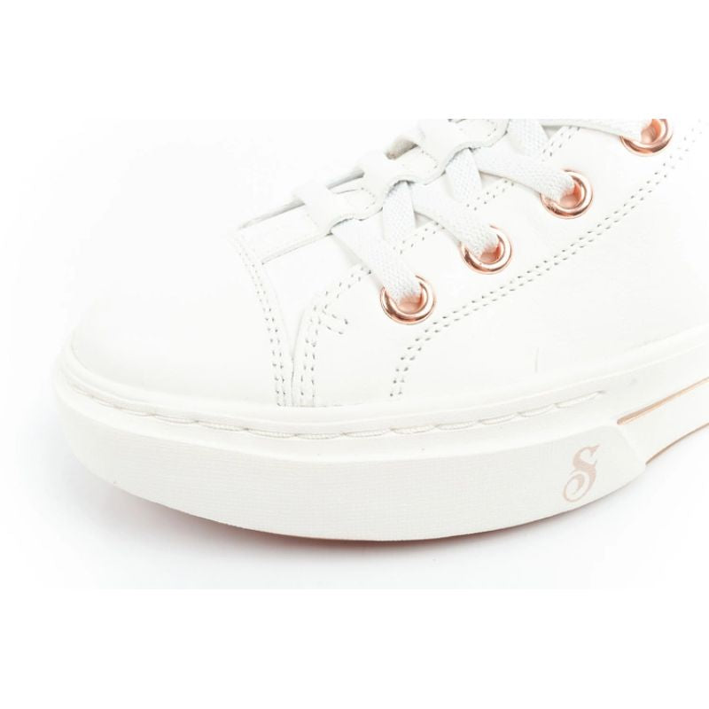 Skechers Snoop One-OG Leather Slip-Ins W 186001/WHT shoes cipő - Sportmania.hu