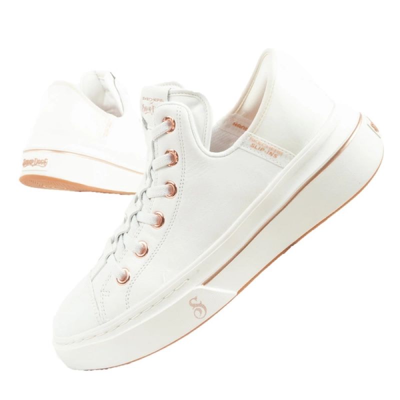 Skechers Snoop One-OG Leather Slip-Ins W 186001/WHT shoes cipő - Sportmania.hu