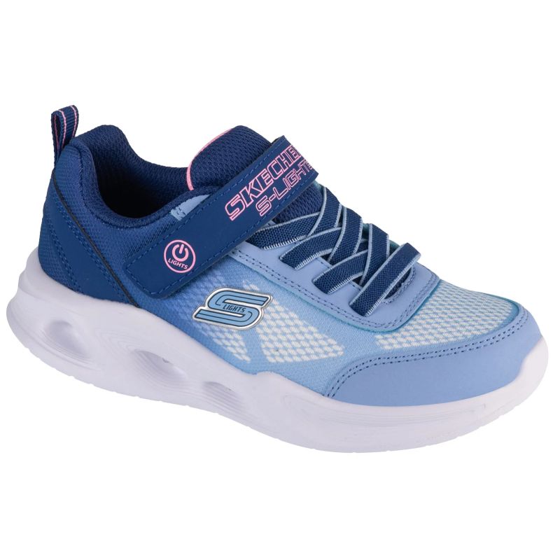 Skechers Sola Glow - Ombre Deluxe Navy Blue gyerek 303714L-NVLB