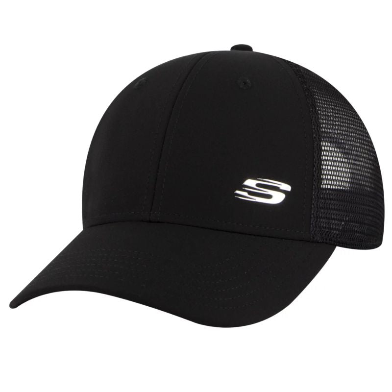 Skechers Sport S Metal Hat Cap Black SKBB5025-BLK