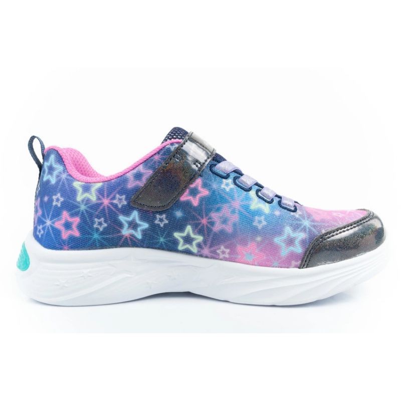 Skechers Star Sparks Jr shoes gyerek utcai cipő 302324L/NVMT