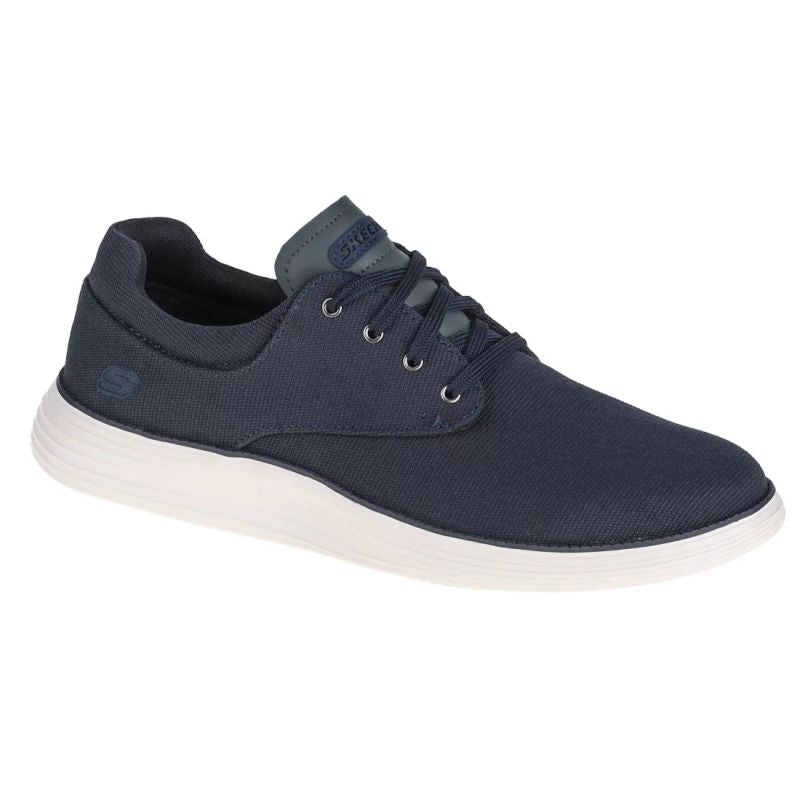 Skechers Status 2.0 Burbank Navy Blue Size sötétkék utcai cipő 204083-NVY