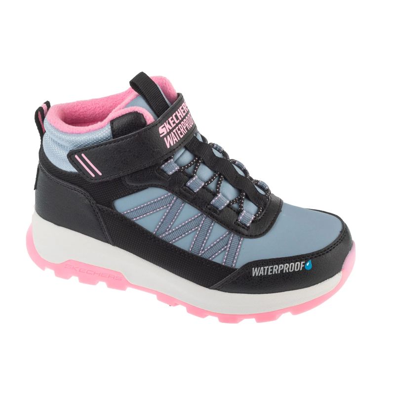 Skechers Storm Blazer – Arctic Mass Black Size fekete utcai cipő 303493L-BKLP