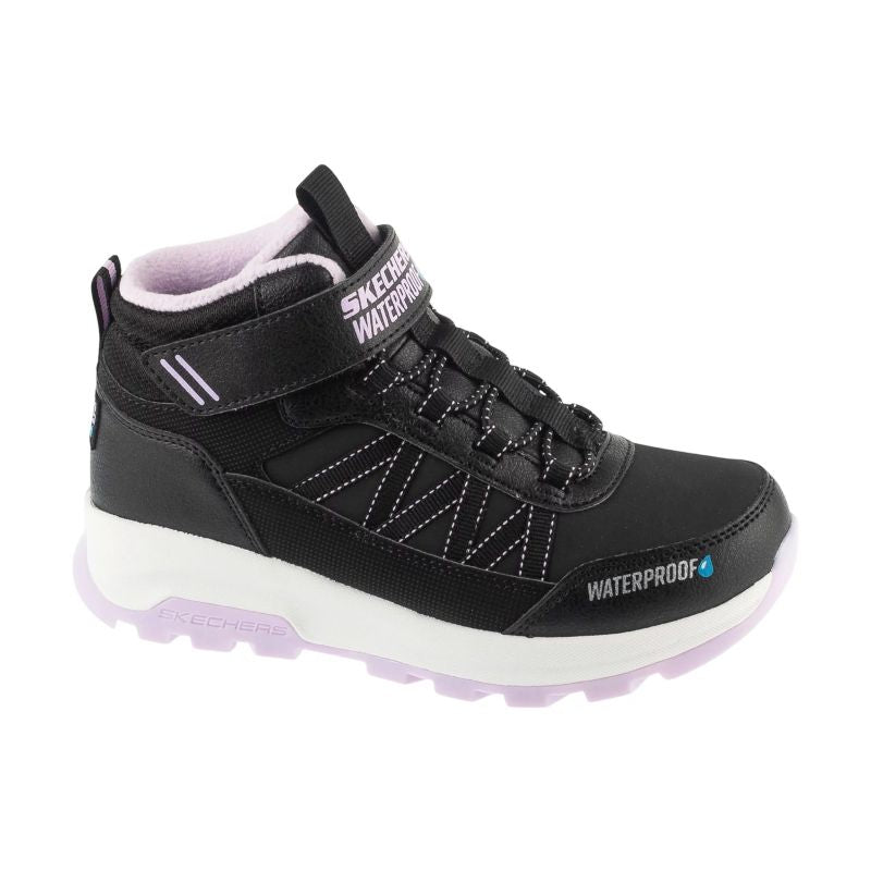 Skechers Storm Blazer – Arctic Mass Size utcai cipő, fekete