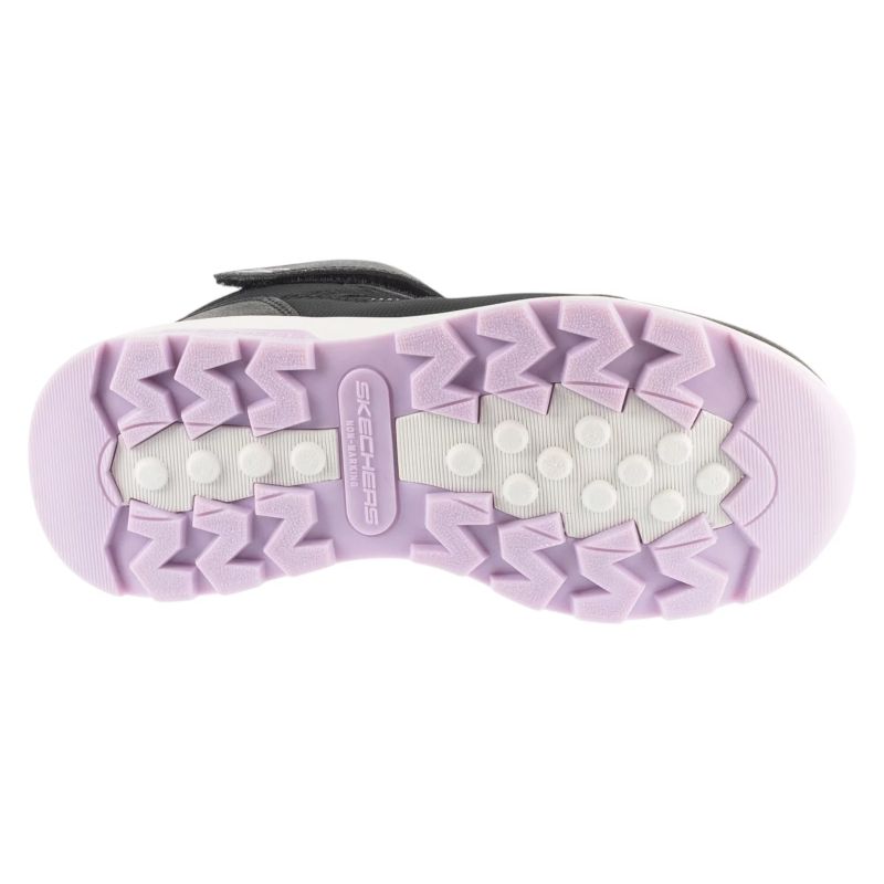 Skechers Storm Blazer – Arctic Mass Size utcai cipő, fekete