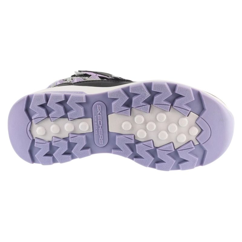 Skechers Storm Blazer utcai cipő, fekete
