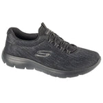 Skechers Summits Fun Flair Női Utcai Cipő - Fekete 150113-BBK