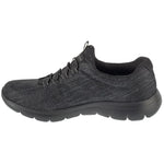 Skechers Summits Fun Flair Női Utcai Cipő - Fekete 150113-BBK