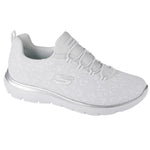 Skechers Summits Leopard Spot Női Utcai Cipő - Fehér 149037-WSL