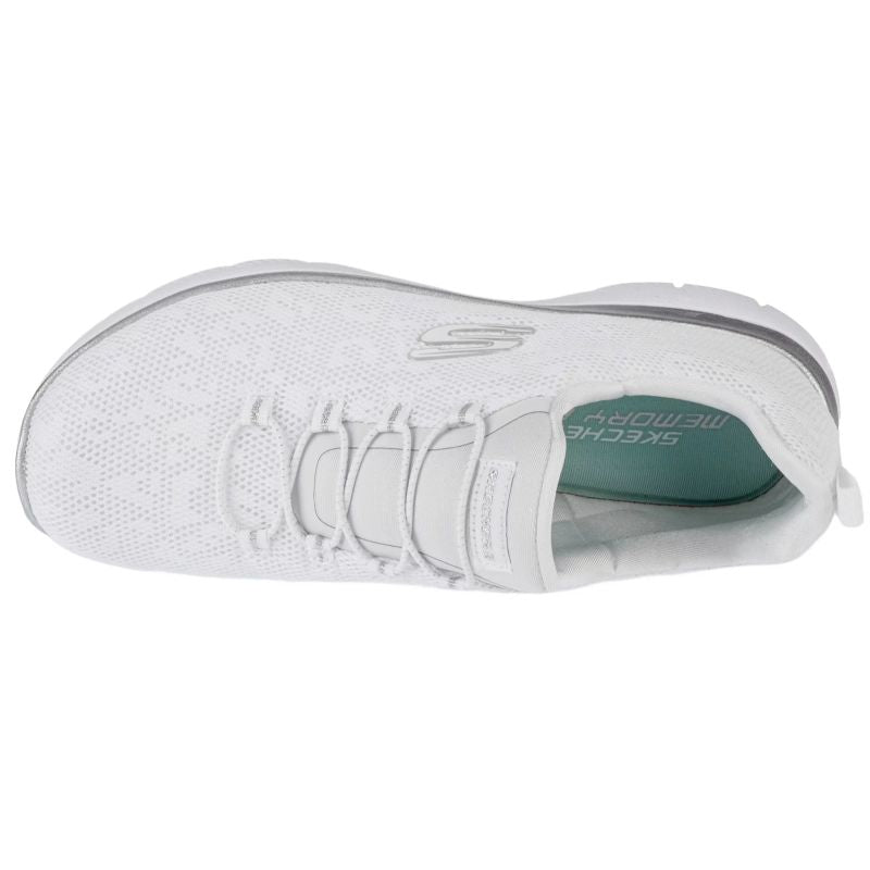 Skechers Summits Leopard Spot Női Utcai Cipő - Fehér 149037-WSL
