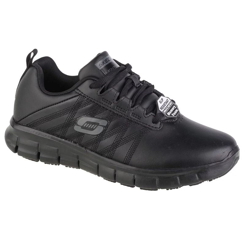 Skechers Sure Track-Erath W shoes Utcai női 76576EC-BLK