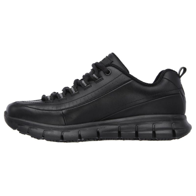 Skechers Sure Track Trickel W Utcai női 76550EC-BLK