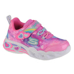 Skechers Sweetheart Lights-Lovely Dreams Pink rózsaszín utcai cipő 302663N-PKLV