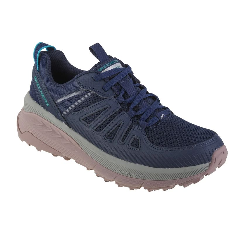 Skechers Switch Back Cascades Férfi Utcai Cipő - Tengerészkék 180162-NVY