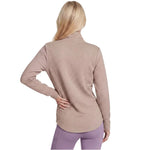 Skechers The Hoodless Hoodie GoWalk Shine dzseki, bézs