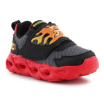 Skechers Thermo Flash Flame Flow Jr 400104N-BKRD Cipő - Sportmania.hu