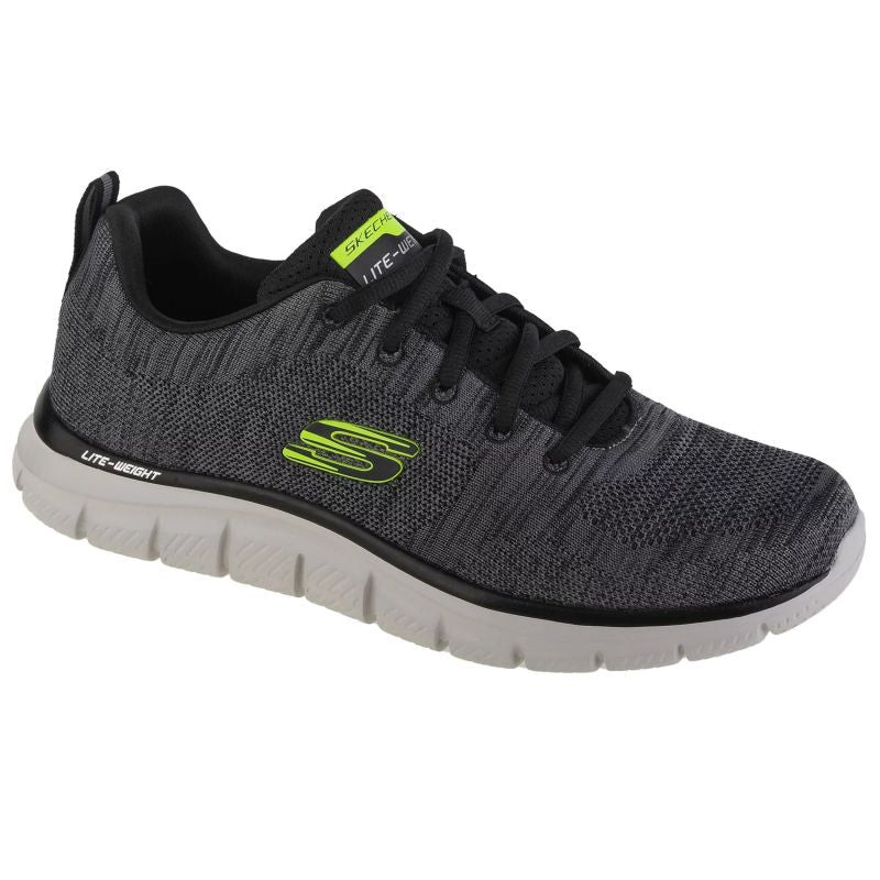 Skechers Track Front Runner Férfi Lifestyle Cipő Szürke 232298-CCBK