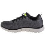 Skechers Track Front Runner Férfi Lifestyle Cipő Szürke 232298-CCBK