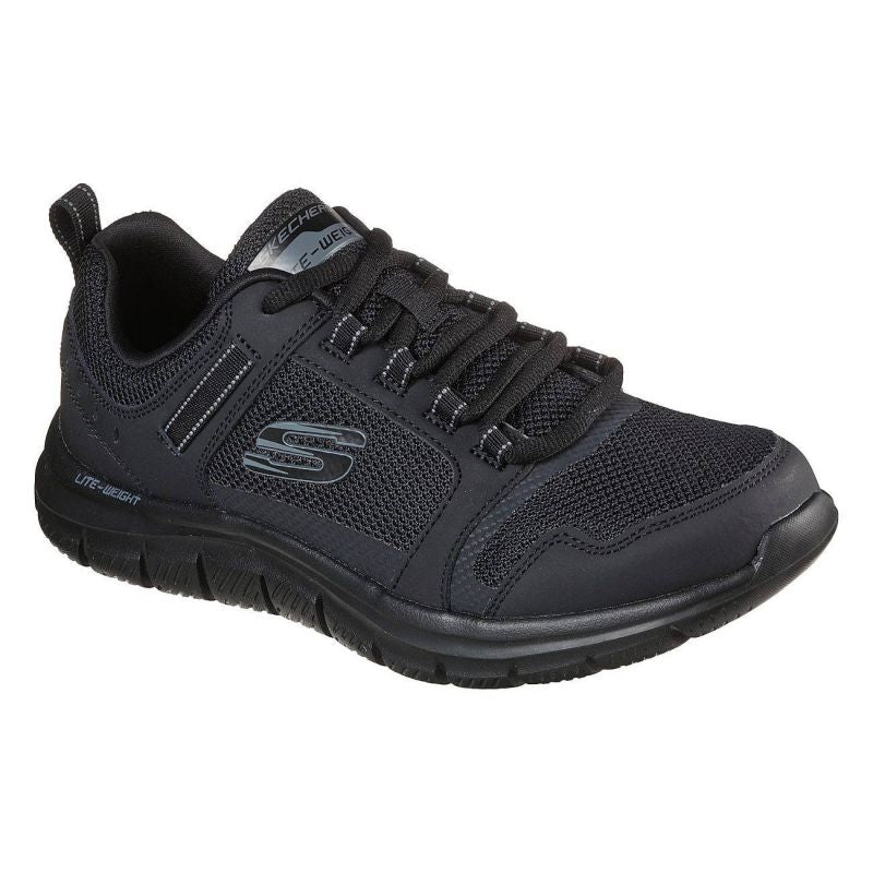 Skechers Track Knockhill M 232001-BBK Cipő - Sportmania.hu