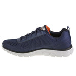 Skechers Track-Moulton Férfi Lifestyle Cipő - Sötétkék 232081-NVOR