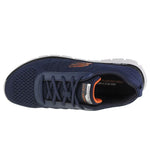 Skechers Track-Moulton Férfi Lifestyle Cipő - Sötétkék 232081-NVOR