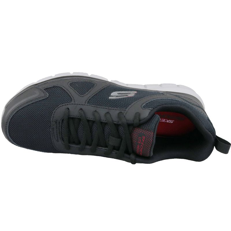 Skechers Track-Scloric M 52631-BKRD Cipő - Sportmania.hu