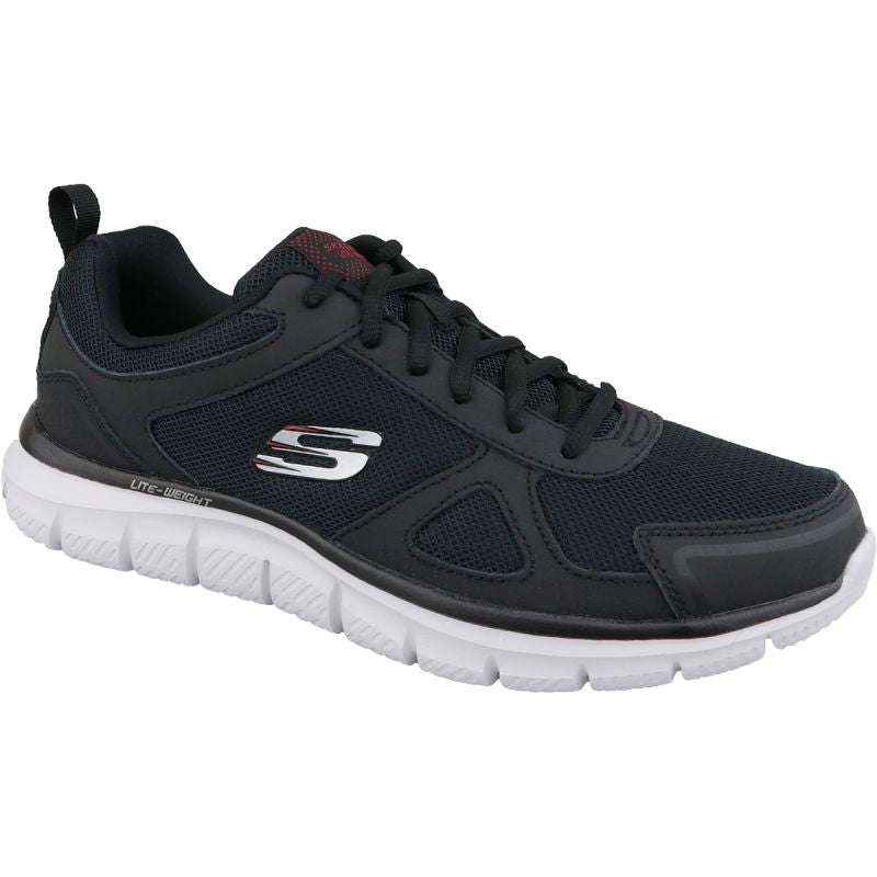 Skechers Track-Scloric M 52631-BKRD Cipő - Sportmania.hu