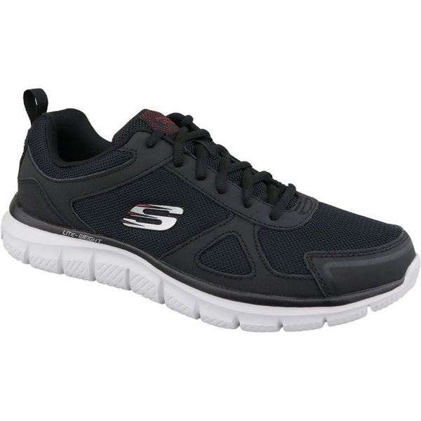 Skechers Track-Scloric M 52631-BKRD Cipő - Sportmania.hu