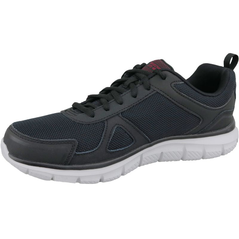 Skechers Track-Scloric M 52631-BKRD Cipő - Sportmania.hu