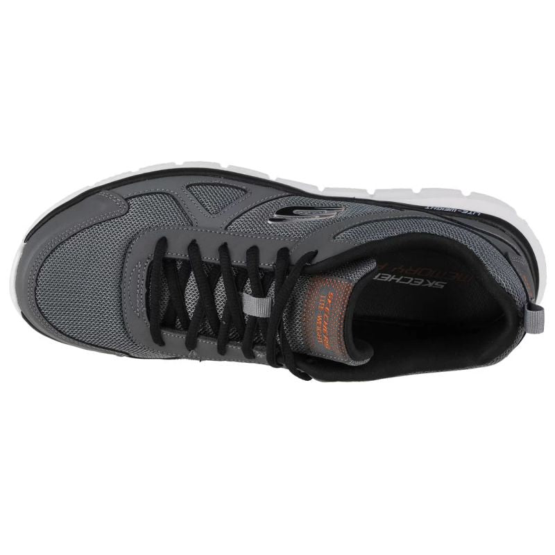 Skechers Track-Scloric M shoes Utcai férfi 52631-CCBK