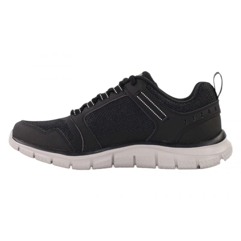 Skechers Track Utcai cipő 232001-BKGD