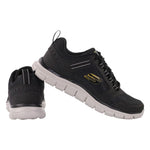 Skechers Track Utcai cipő 232001-BKGD