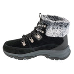 Skechers Trego Snow Worries Férfi Lifestyle Cipő - Fekete 167882-BLK