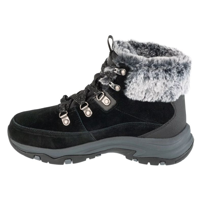 Skechers Trego Snow Worries Férfi Lifestyle Cipő - Fekete 167882-BLK