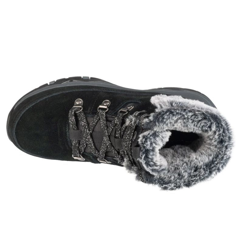 Skechers Trego Snow Worries Férfi Lifestyle Cipő - Fekete 167882-BLK