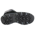 Skechers Trego Snow Worries Férfi Lifestyle Cipő - Fekete 167882-BLK